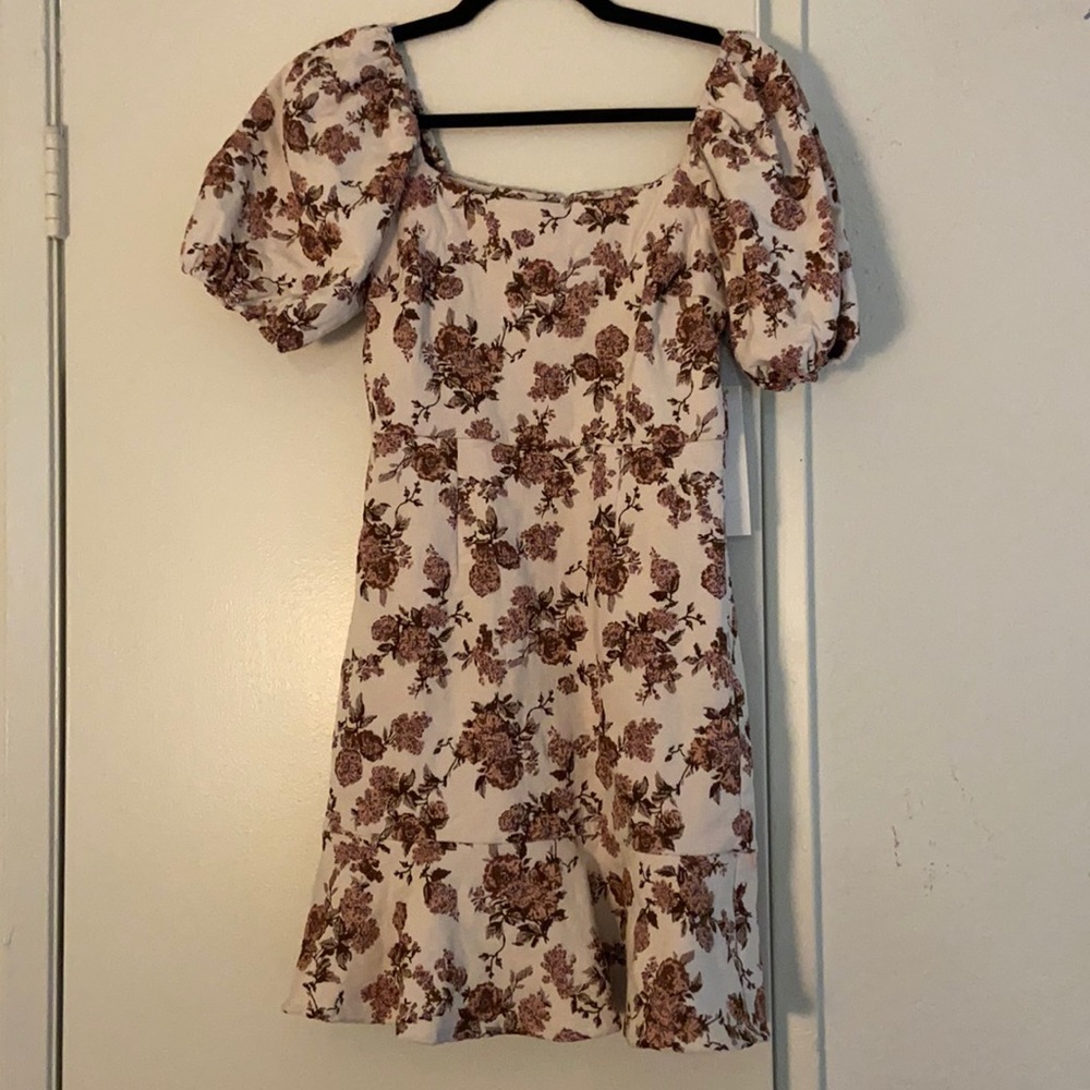 Puff Sleeve Dress